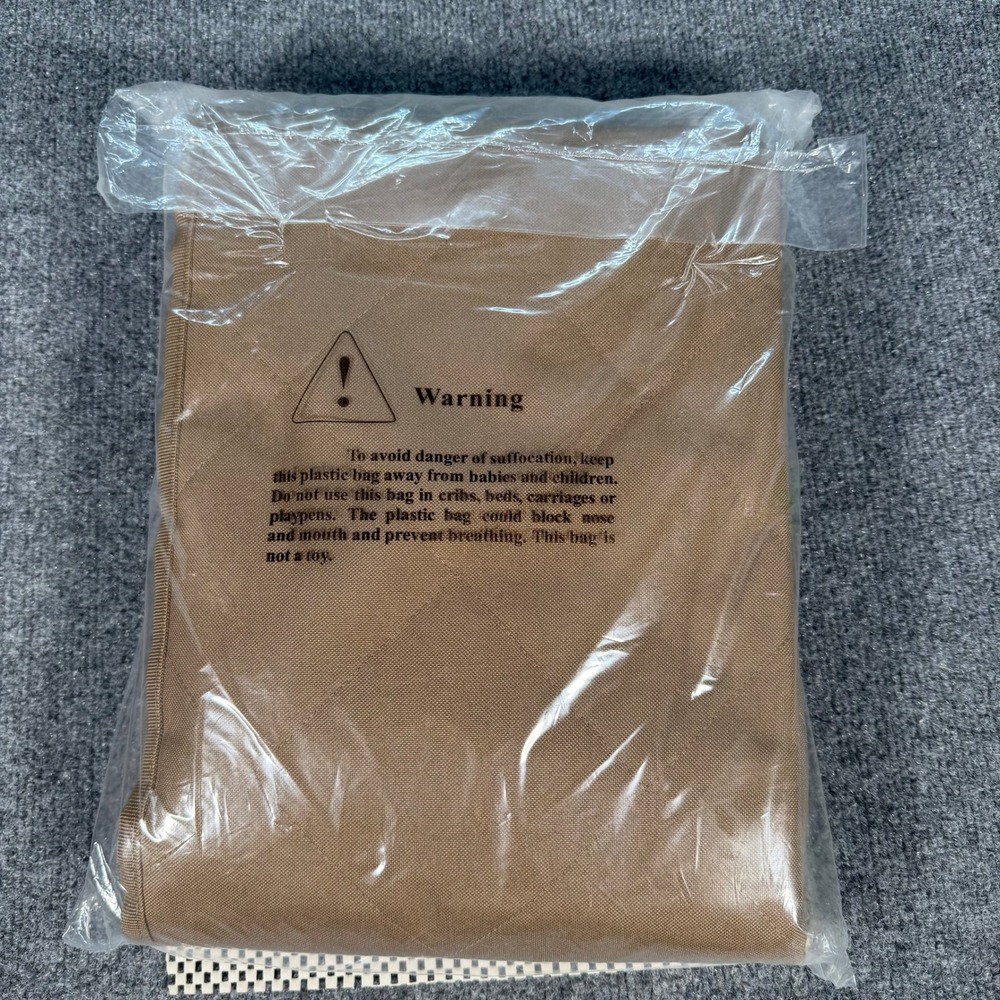 Duluth Trading Co Scout Dog Blanket Quilted Fleece Travel Mat 29061 NEW #4582 - Picture 3 of 5